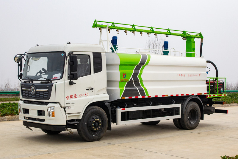 东风天锦铁路抑尘车 14方